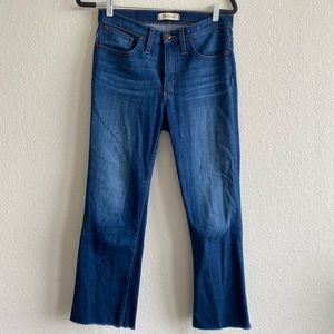 Madewell Demi Boot Jeans